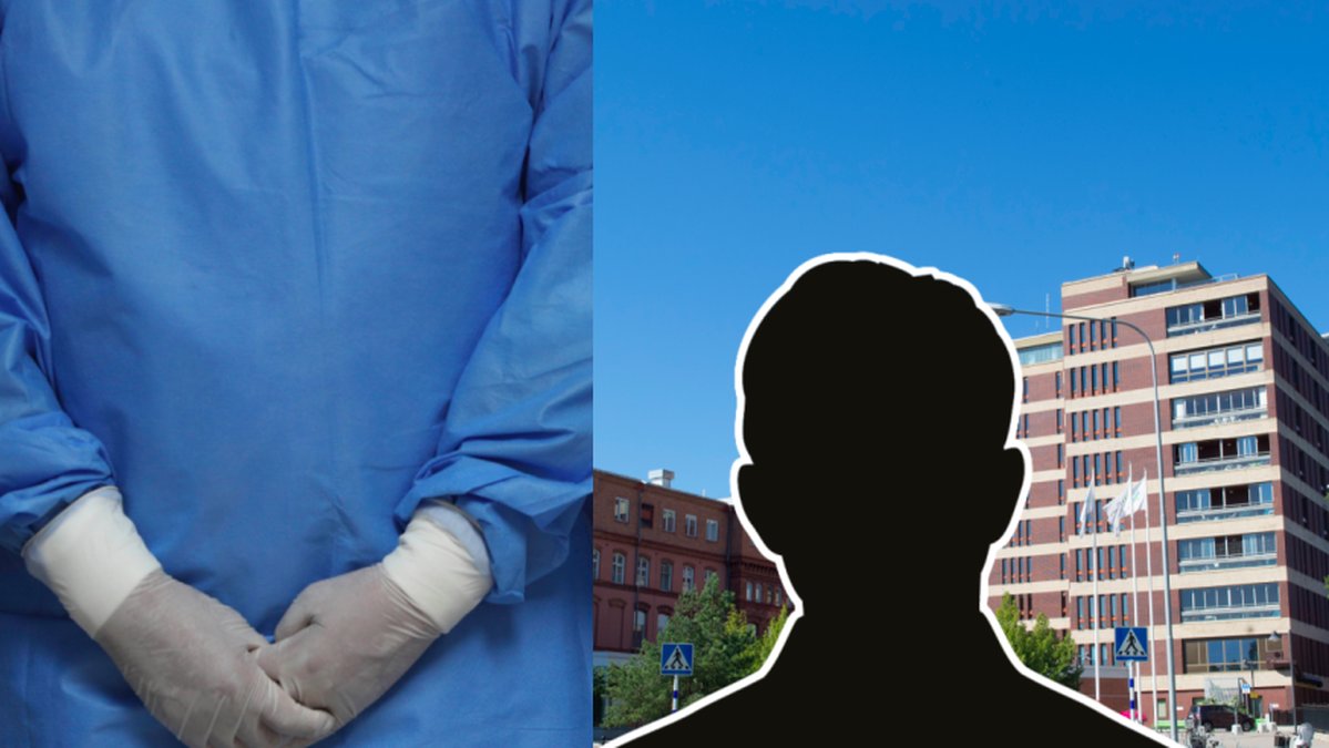 Sjuksköterska häktad – misstänks våldtagit kvinna på sjukhuset